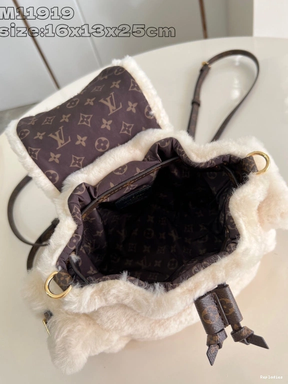 Fake Louis Bags Nano Teddy Louis Vuitton Backpack Ski 0810